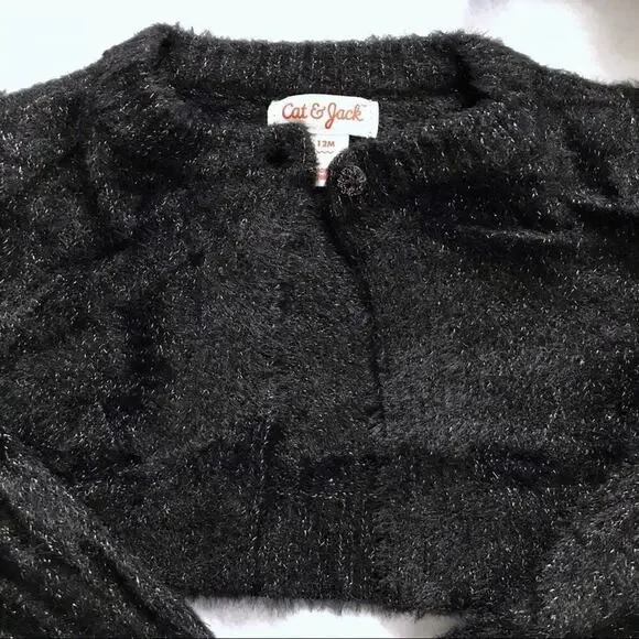 Guess Chambray Jacket and Cat & Jack Bolero New Bundle for Girls 12M - Picture 11 of 16